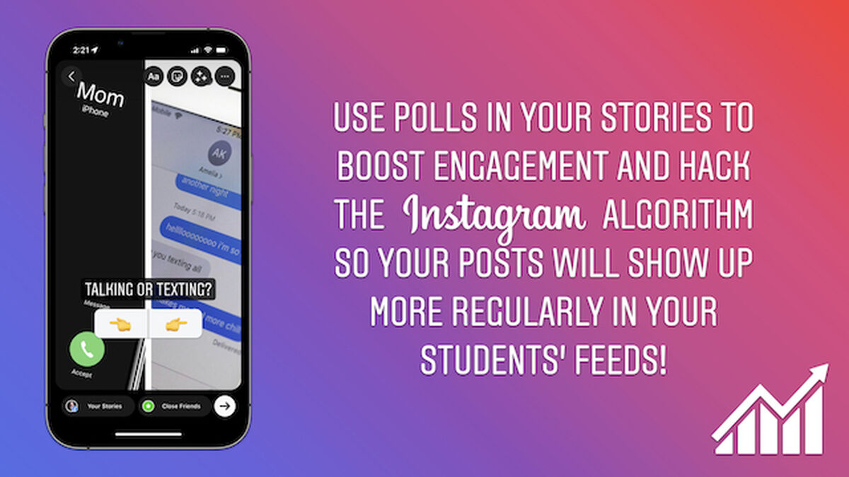 Ready-To-Post Instagram Polls: Volume 2 image number null